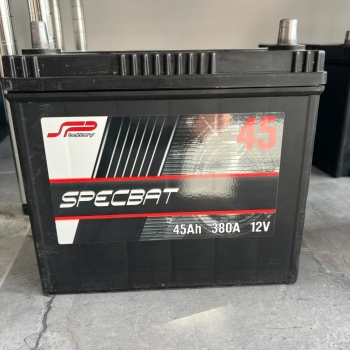 Ogłoszenie - Akumulator 12V 45Ah 330A P+ Japan Specbat - Chorzów - 249,00 zł