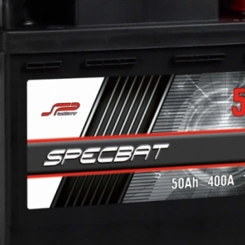 Ogłoszenie - Akumulator 50Ah 400A SPECBAT - Tychy - 209,00 zł