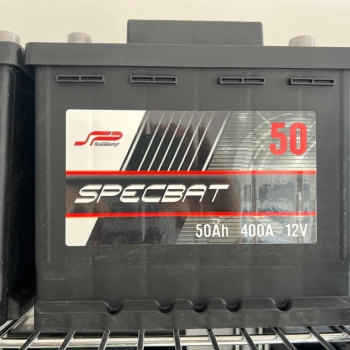 Ogłoszenie - Akumulator 12V 50Ah 400A Specbat - Chorzów - 249,00 zł
