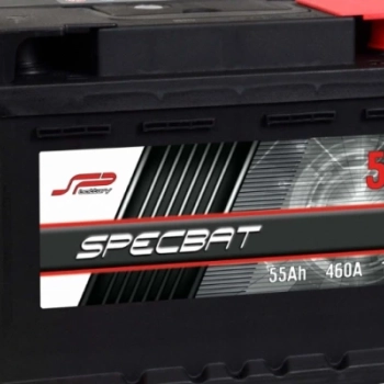 Ogłoszenie - Akumulator 55Ah 460A SPECBAT - Tychy - 259,00 zł