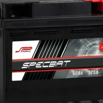 Ogłoszenie - Akumulator 60Ah 520A SPECBAT - Tychy - 279,00 zł