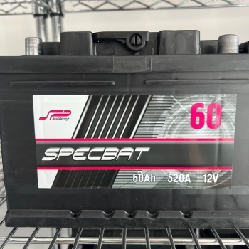 Ogłoszenie - Akumulator 12V 60Ah 520A Specbat