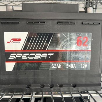 Ogłoszenie - Akumulator 12V 62Ah 540A Specbat