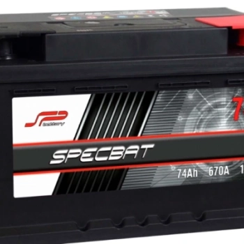 Ogłoszenie - Akumulator 74Ah 670A SPECBAT