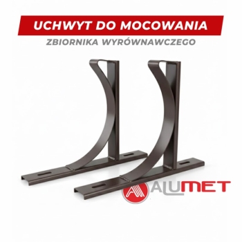 Ogłoszenie - Metalowy solidny uchwyt do montażu naczynia wyrównawczego mocowanie kotłownia stelaż