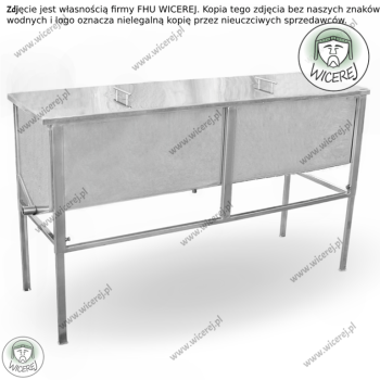 Ogłoszenie - Wzmocniona Topiarka Parowa do wosku Całoramkowa na bazie stołu 39/45 ramek