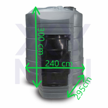 Ogłoszenie - Zbiornik na olej napędowy 9000l