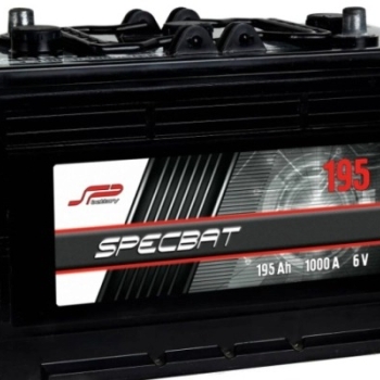 Ogłoszenie - Akumulator 195Ah 1000A EN 6V Specbat Agro lewy plus