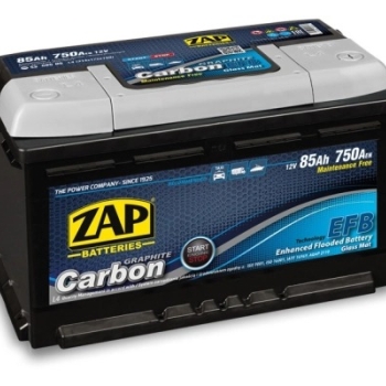Ogłoszenie - Akumulator 85Ah 750A ZAP CARBON EFB START&STOP - Gdynia - 499,00 zł