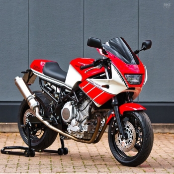 Ogłoszenie - Yamaha TRX 850 wk1 (125 KM PS HP) - Gniezno - 90 000,00 zł