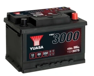 Ogłoszenie - Akumulator 60Ah 550A Yuasa YBX3075 Standard 12V