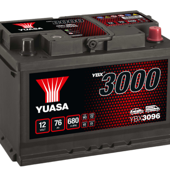 Ogłoszenie - Akumulator 76Ah 680A YUASA Standard wysoki Prawy Plus