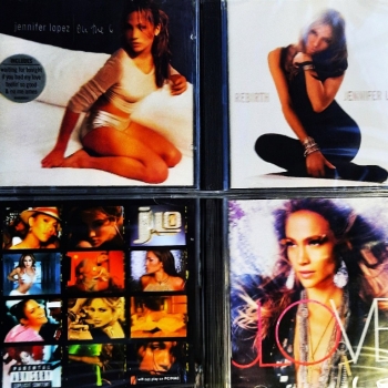 Ogłoszenie - Polecam Zestaw 4 Najlepszych płyt CD Jennifer Lopez CD - Mazowieckie - 168,00 zł