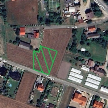 Ogłoszenie - Działka budowlana (1000 m2) okolice Wrocławia MEDIA (Szewce)