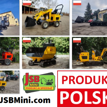 Ogłoszenie - Ładowarka Koparka Wozidło - NOWE 2025 - Prosto od Producenta JSB POLSKA -