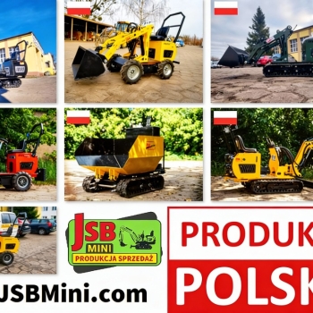 Ogłoszenie - Ładowarka Koparka Wozidło - NOWE 2026 - Prosto od Producenta JSB POLSKA