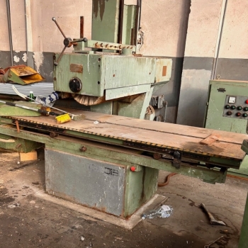 Ogłoszenie - Polerka jednowałowa SAFO