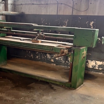 Ogłoszenie - Szlifierka długotaśmowa SAFO 250