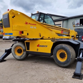 Ogłoszenie - Ładowarka teleskopowa Dieci Pegasus 60.16 Roto ładowarki teleskopowe