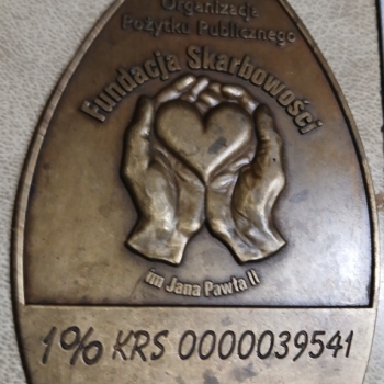 Ogłoszenie - Pamiątkę po naszym Papierzu Janie Pawle II.