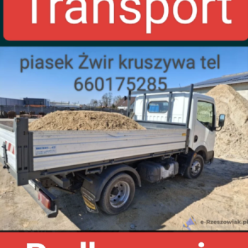 Ogłoszenie - Rzeszów kamień drogowy kruszywa żwir tel 660175285