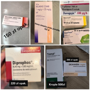 Ogłoszenie - Odsprzedam jak na załączonych zdjęciach, szybka wysyłka-Zapraszam - Śląskie - 60,00 zł