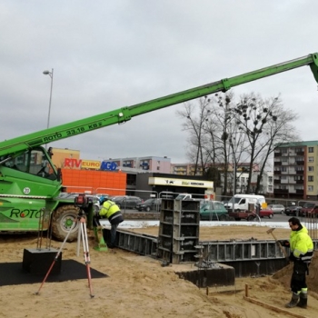 Ogłoszenie - Ładowarka teleskopowa MERLO wynajem, serwis, sprzedaż ładowarki teleskopowe