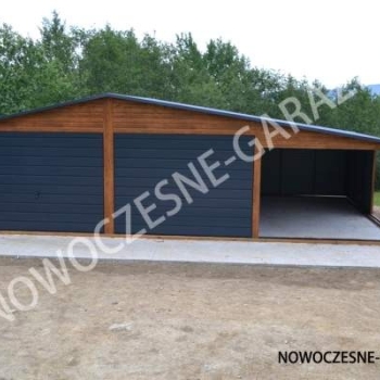Ogłoszenie - Garaż blaszany 6x5 konstrukcja profil ocynk