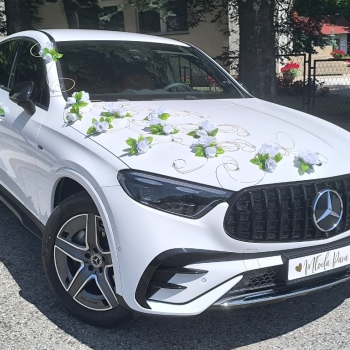 Ogłoszenie - auto, samochód do ślubu   Mercedes GLC Coupe AMG - Śląskie