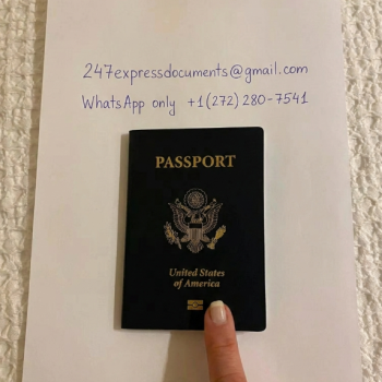 Ogłoszenie - purchase quality passports online, Driver’s licenses, ID cards, Visas, Resident Permits, and Diplomas.+1(816)359-9610 - Wielkopolskie - 500,00 zł