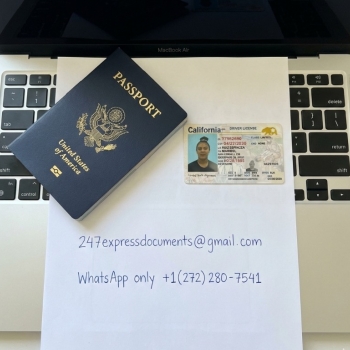 Ogłoszenie - Buy fake IDs USA, Buy database registered fake Passports (247expressdocuments@gmail.com) - Wielkopolskie - 500,00 zł