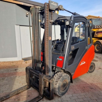 Ogłoszenie - Wózek widłowy Linde H35T sprzedaż, wynajem, serwis wózki widłowe