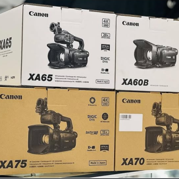 Ogłoszenie - Canon XA75, Sony FDR-AX43, Panasonic HC-X1200, DJI Osmo Pocket 3, Insta360 X5, Sony HXR-NX800, Sony PXW-Z200 i inni  Spr