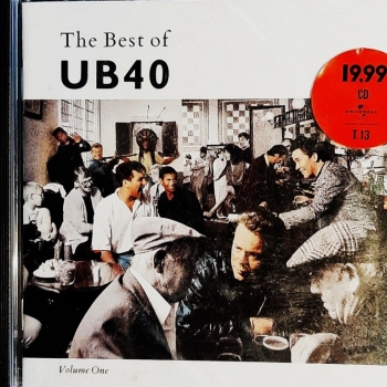 Ogłoszenie - Polecam Super Album UB40 The Best of Volume One - CD - Mazowieckie - 41,98 zł