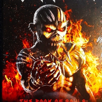 Ogłoszenie - Polecam Unikatowy . Album 2 XCD IRON MAIDEN - Album Book of Souls Last Chapter - Dolnośląskie - 98,00 zł