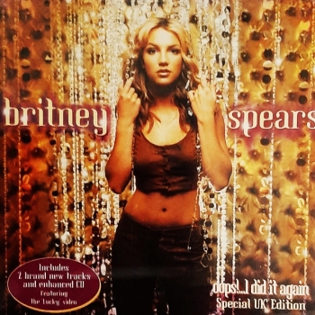 Ogłoszenie - Polecam Album CD BRITNEY SPEARS -Album Oops!.I Did It Again
