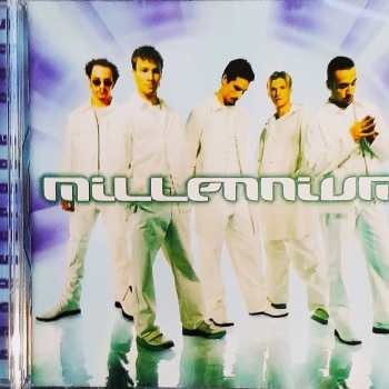 Ogłoszenie - Znakomity Album CD Zespołu BACK STREET BOYS - Album Millennium