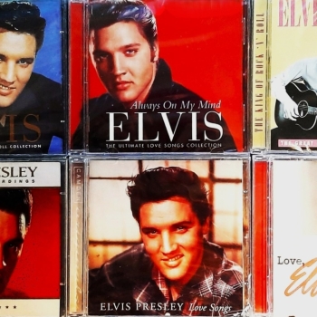 Ogłoszenie - Polecam Zestaw Albumów 7 CD ELVIS PRESLEY CD nowe - Wielkopolskie - 225,00 zł