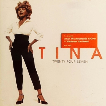 Ogłoszenie - Polecam Wspaniały Album CD TINA TURNER Album -Twenty Four Seven CD - Mazowieckie - 42,50 zł