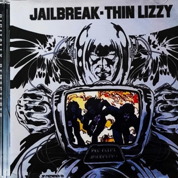 Ogłoszenie - Polecam Najlepszy Album CD Kultowego Zespołu THIN LIZZY-Album  Jailbreak - Wielkopolskie - 43,90 zł
