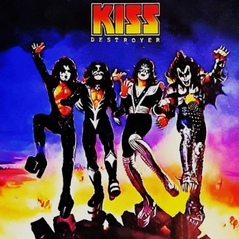 Ogłoszenie - Polecam Kultowy Album CD Kiss Destroyer Nowy Folia