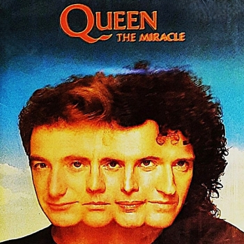 Ogłoszenie - Polecam Wspaniały Album CD Zespołu QUEEN -The Miracle CD