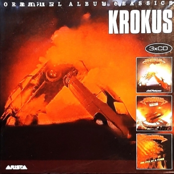 Ogłoszenie - Polecam Wspaniały Zestaw 3XCD Kultowego Zespołu Heavy Metalowego- KROKUS - Wielkopolskie - 69,00 zł