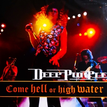 Ogłoszenie - Polecam Kultowy  Koncertowy Album CD DEEP PURPLE -Album Come Hell or High Water - Śląskie - 42,99 zł