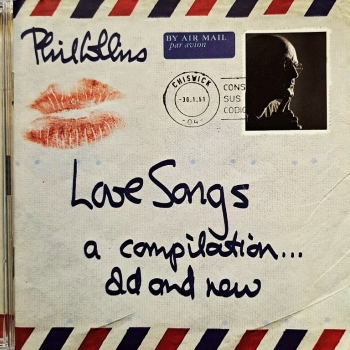 Ogłoszenie - Polecam Znakomity Album 2XCD PHIL COLILINS -Album Love Songs - A Compilation