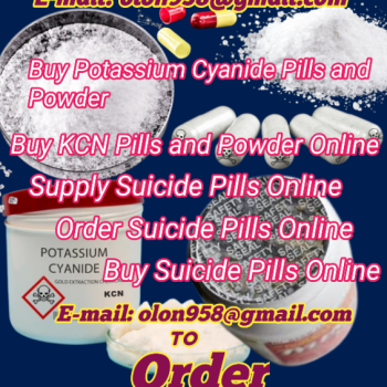 Ogłoszenie - Zamów / kup tabletki cyjanku potasu, proszek, proszek Nembutalu online w najlepszej cenie