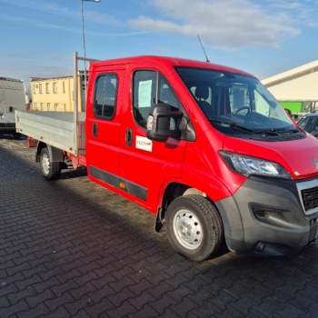 Ogłoszenie - Sprzedam samochód Peugeot Boxer 2.2 HDi z 2021 roku