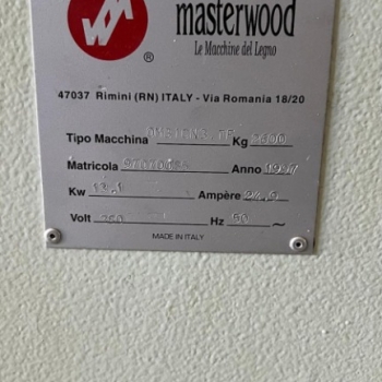 Ogłoszenie - Dłutarka, wiertarka pozioma Masterwood OMB 1 CN3. TF - Wadowice - 28 000,00 zł