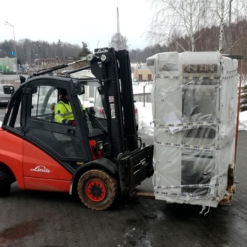 Ogłoszenie - Wózek widłowy Linde wynajem, sprzedaż, serwis wózków widłowych