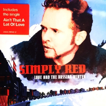 Ogłoszenie - Polecam Fantastyczny Album CD SIMPLY RED Album Love and the  Winter - Wielkopolskie - 42,50 zł